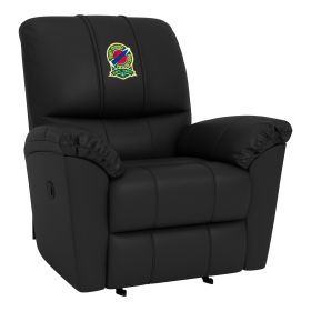 Rocker Recliner with Houston Rockets Commemorative Logo