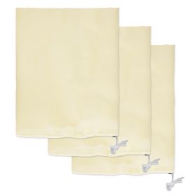 3Pcs Winter Plant Cover Bags With Drawstring Plant Freeze Protector Reusable Non-Woven Plant Frost Blanket For Outdoor Garden Plants (Option: 3Pcs)